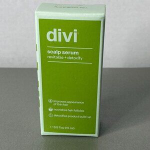 Divi Scalp Serum Revitalize + Detoxify